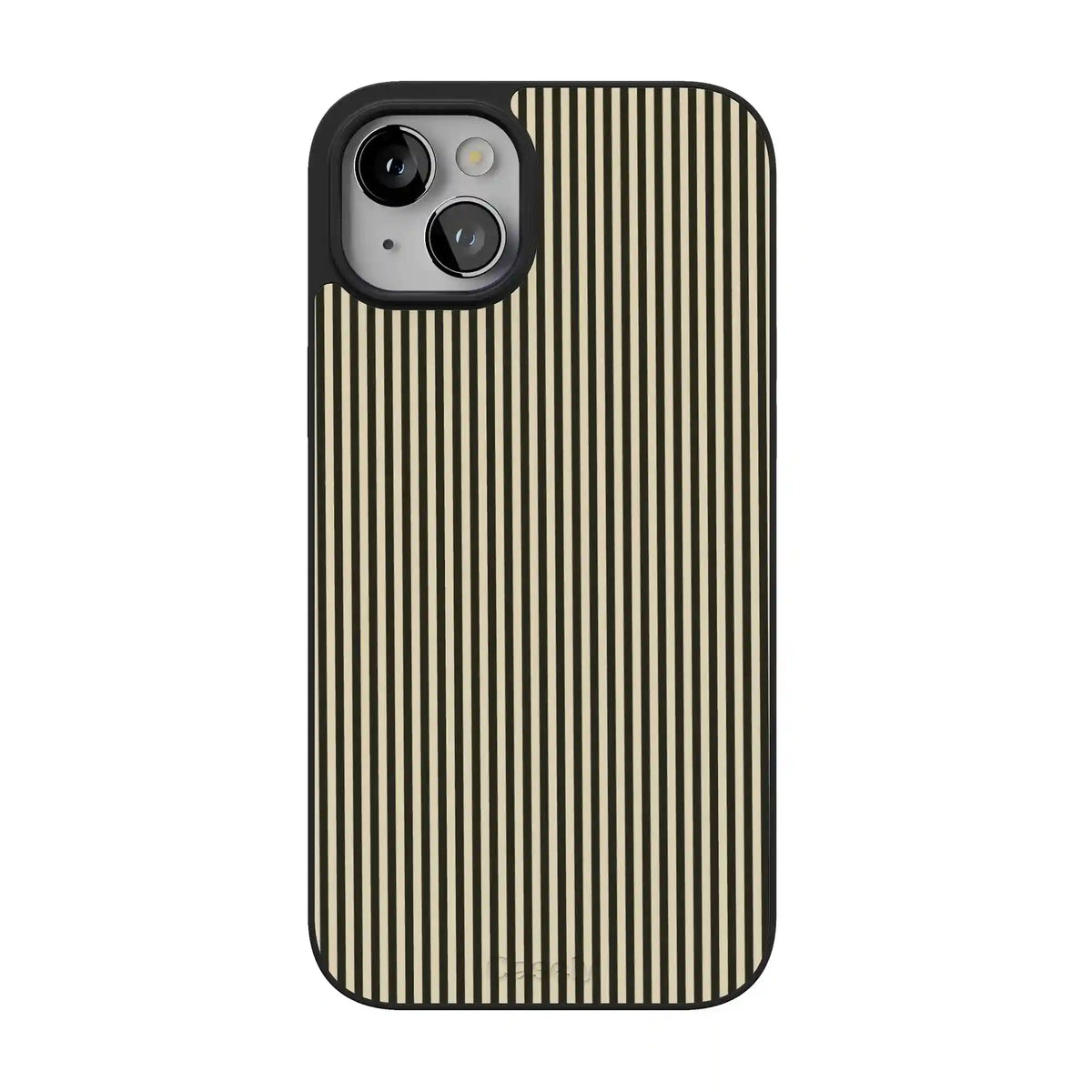 Stripes and the City | Black Pinstripes Case