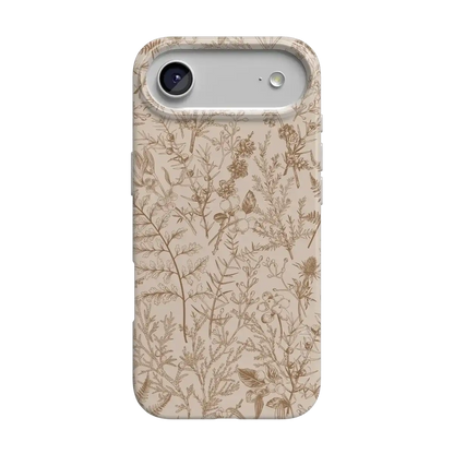 Beige Garden | Neutral Floral Case