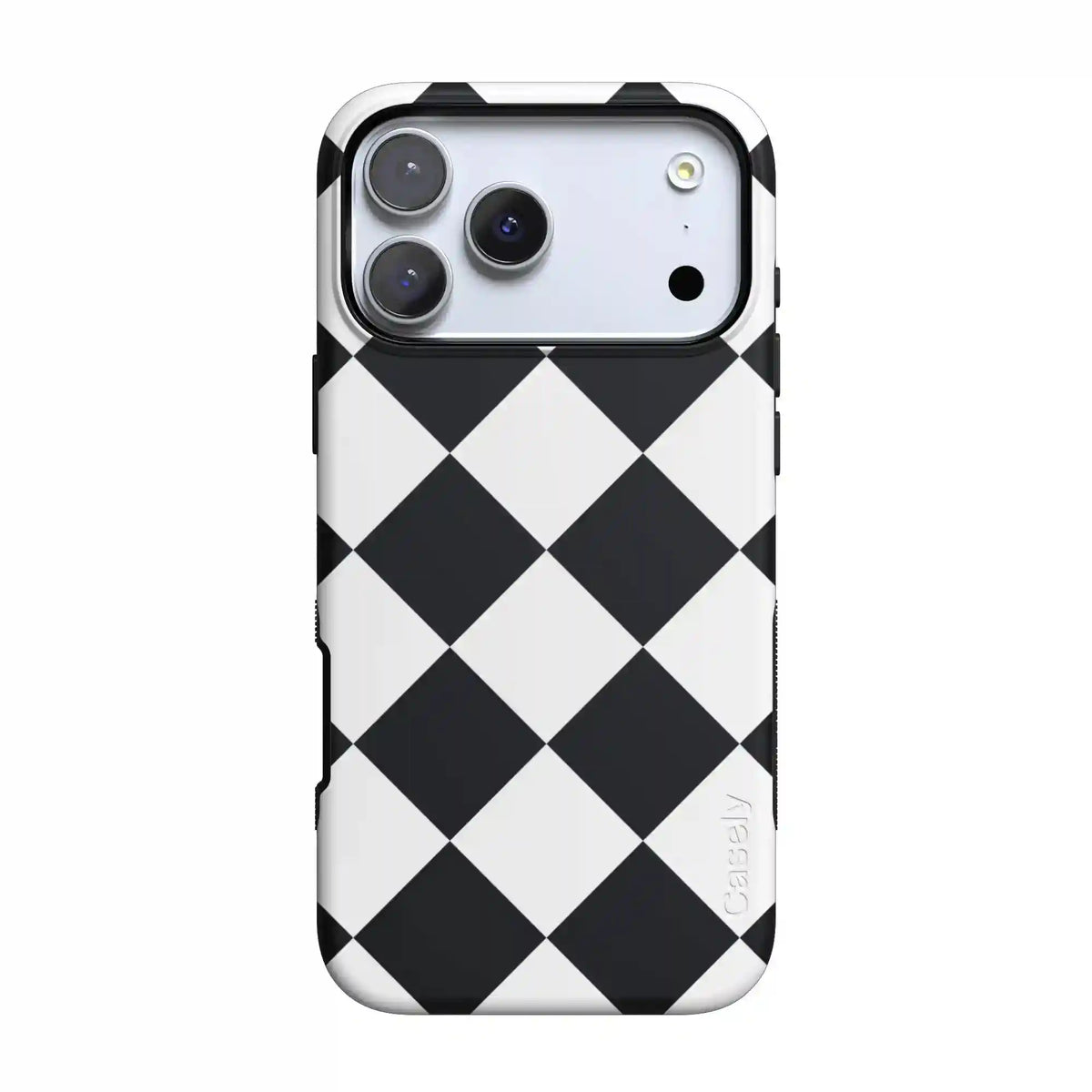 Black Checkerboard | High Contrast Design Case