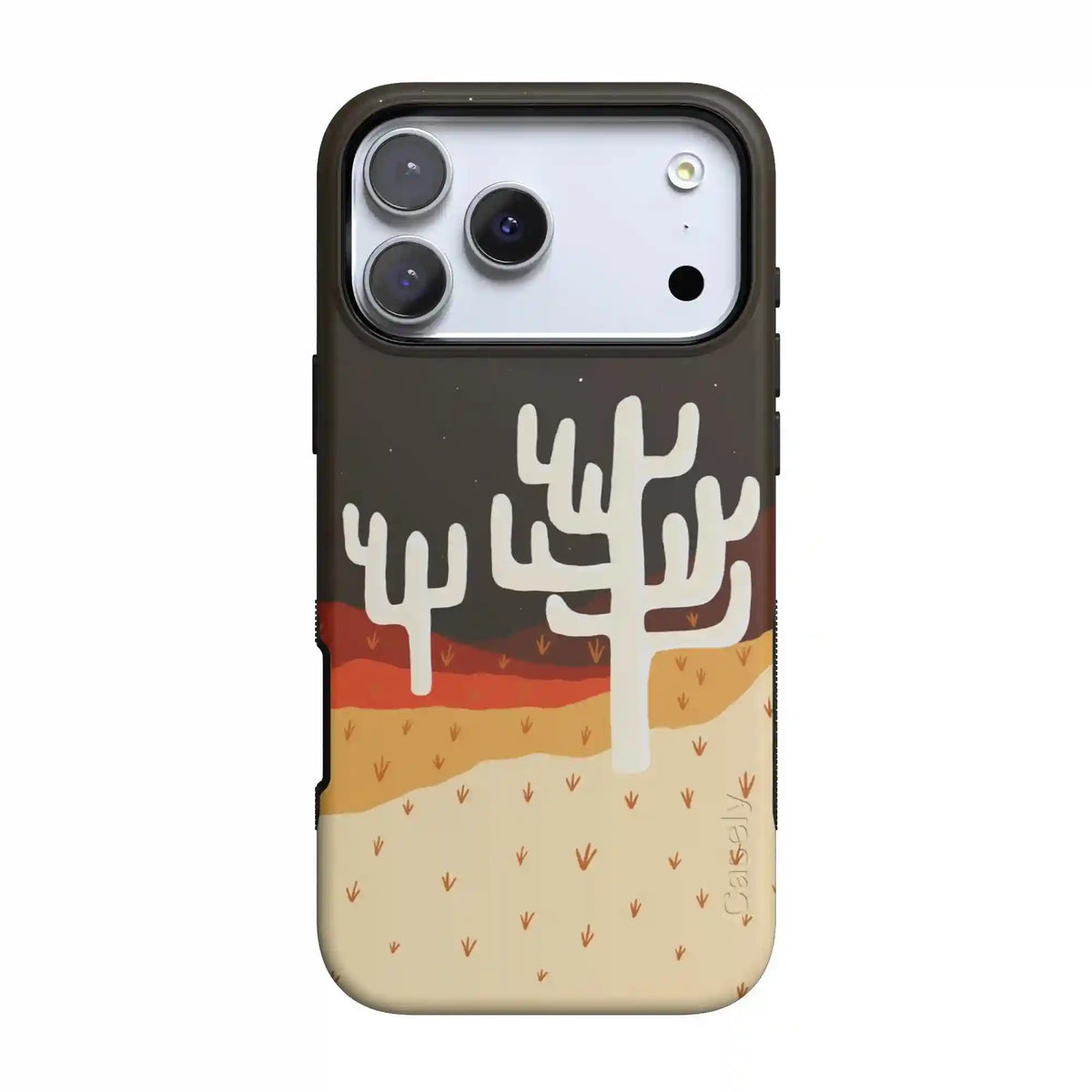 Desert Nights | Cactus Colorblock Case