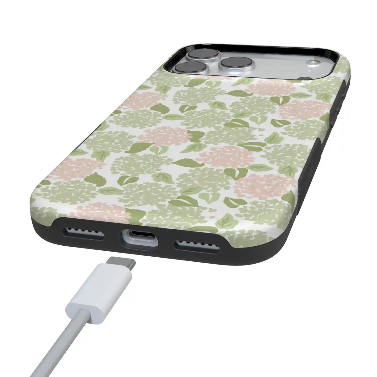 Hydrangea Haze | Floral Garden Case