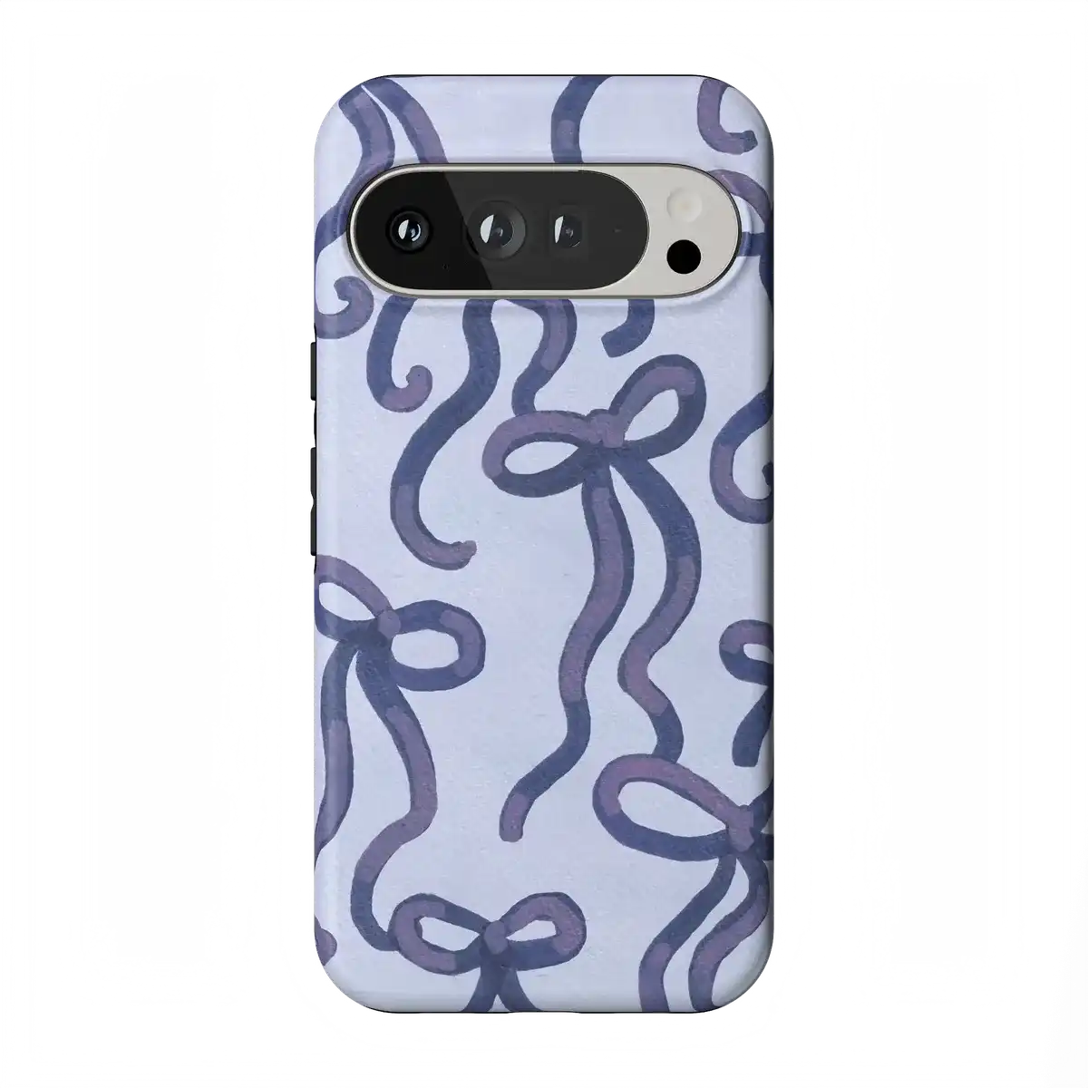 Love Me Knot | Blue Bow Case