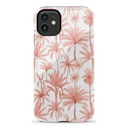 Perfect Paradise | Tropical Palm Tree Floral Case