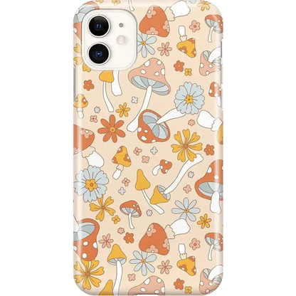 Mushroom Magic | Retro Floral Case