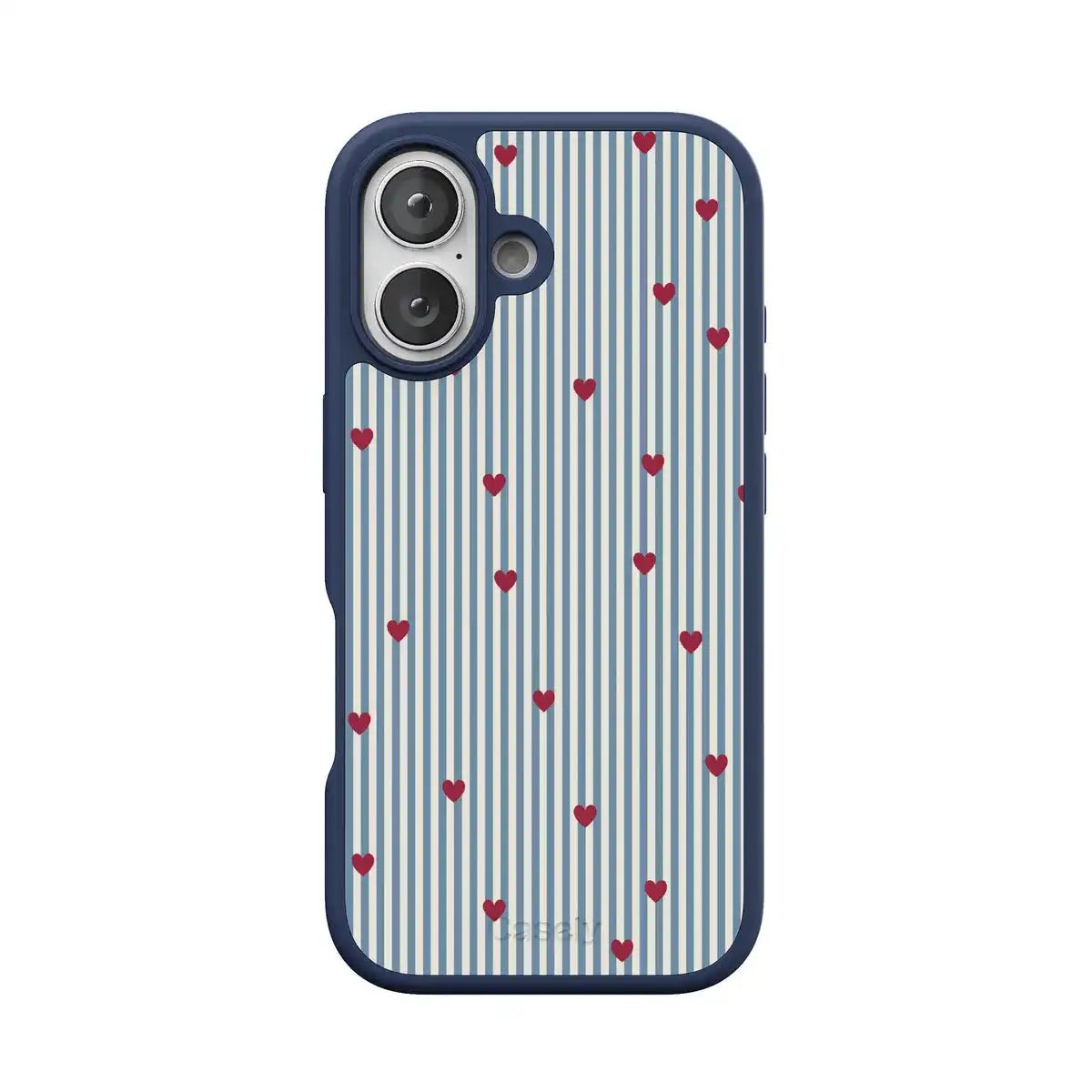 Love Lines | Blue Stripes Case
