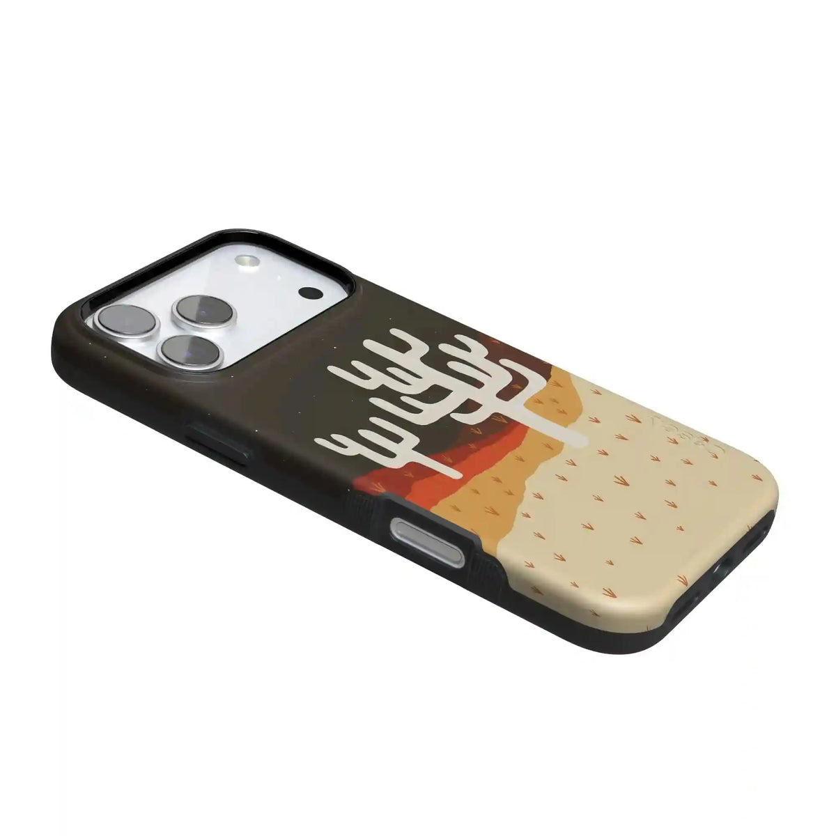 Desert Nights | Cactus Colorblock Case