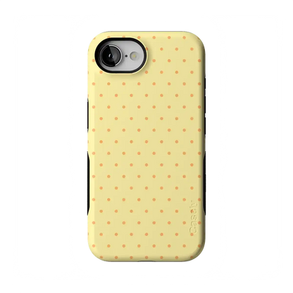 On the Dot | Yellow Polka Dot Case