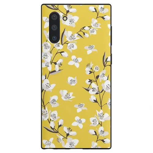 Floral Forest | Yellow Cherry Blossom Floral Samsung Case