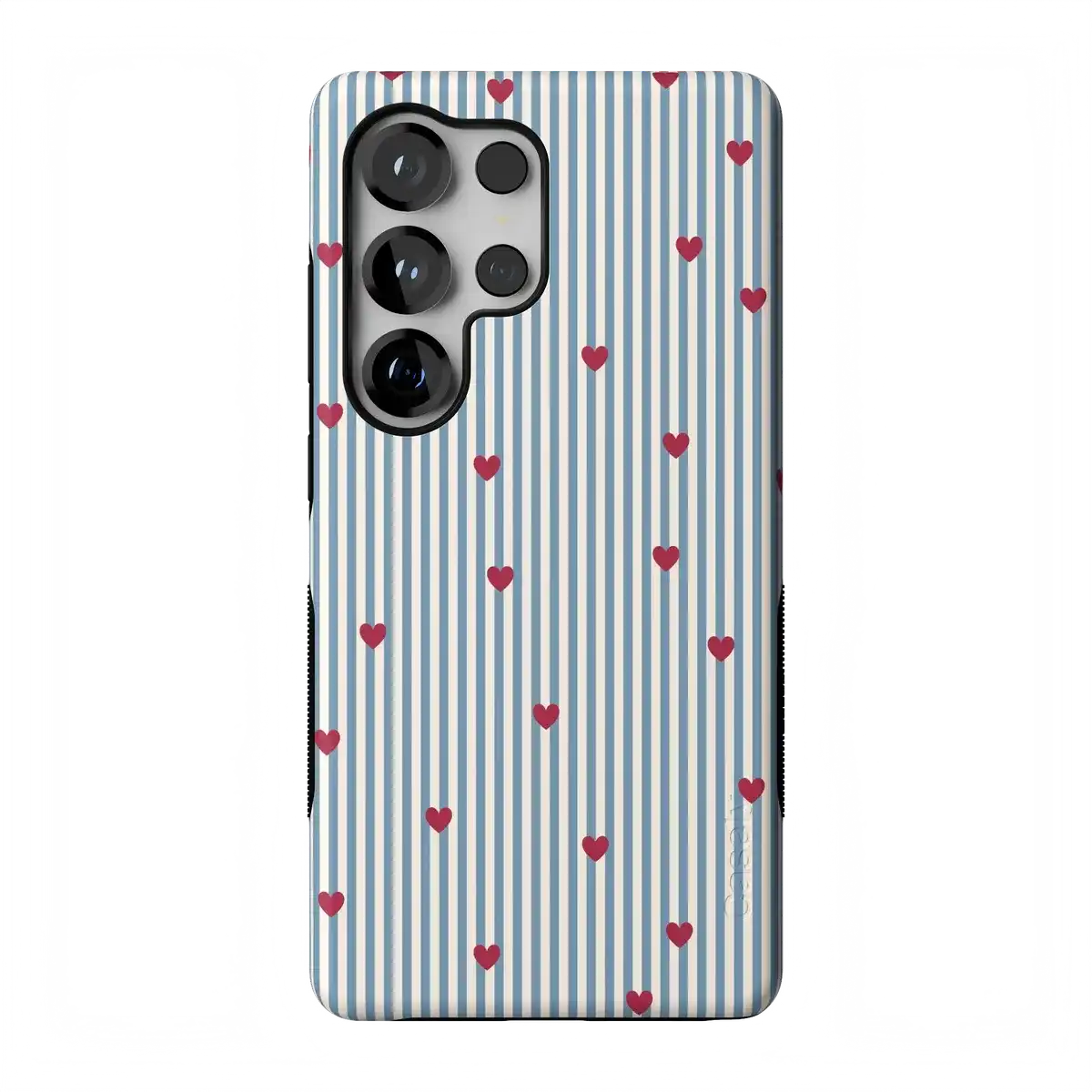 Love Lines | Blue Stripes Case