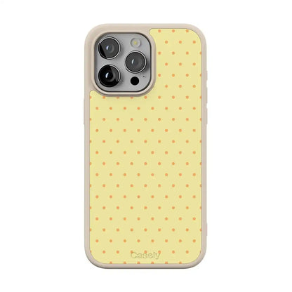 On the Dot | Yellow Polka Dot Case