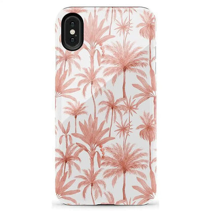 Perfect Paradise | Tropical Palm Tree Floral Case