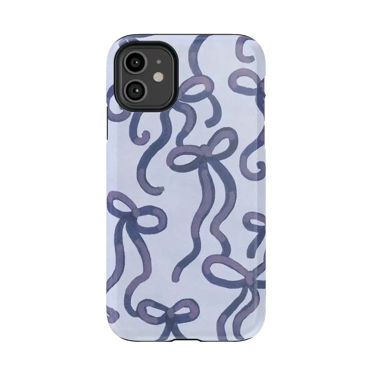Love Me Knot | Blue Bow Case