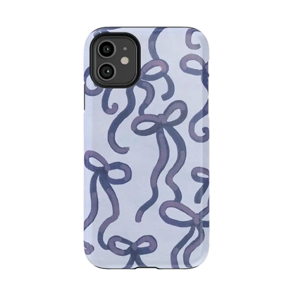 Love Me Knot | Blue Bow Case