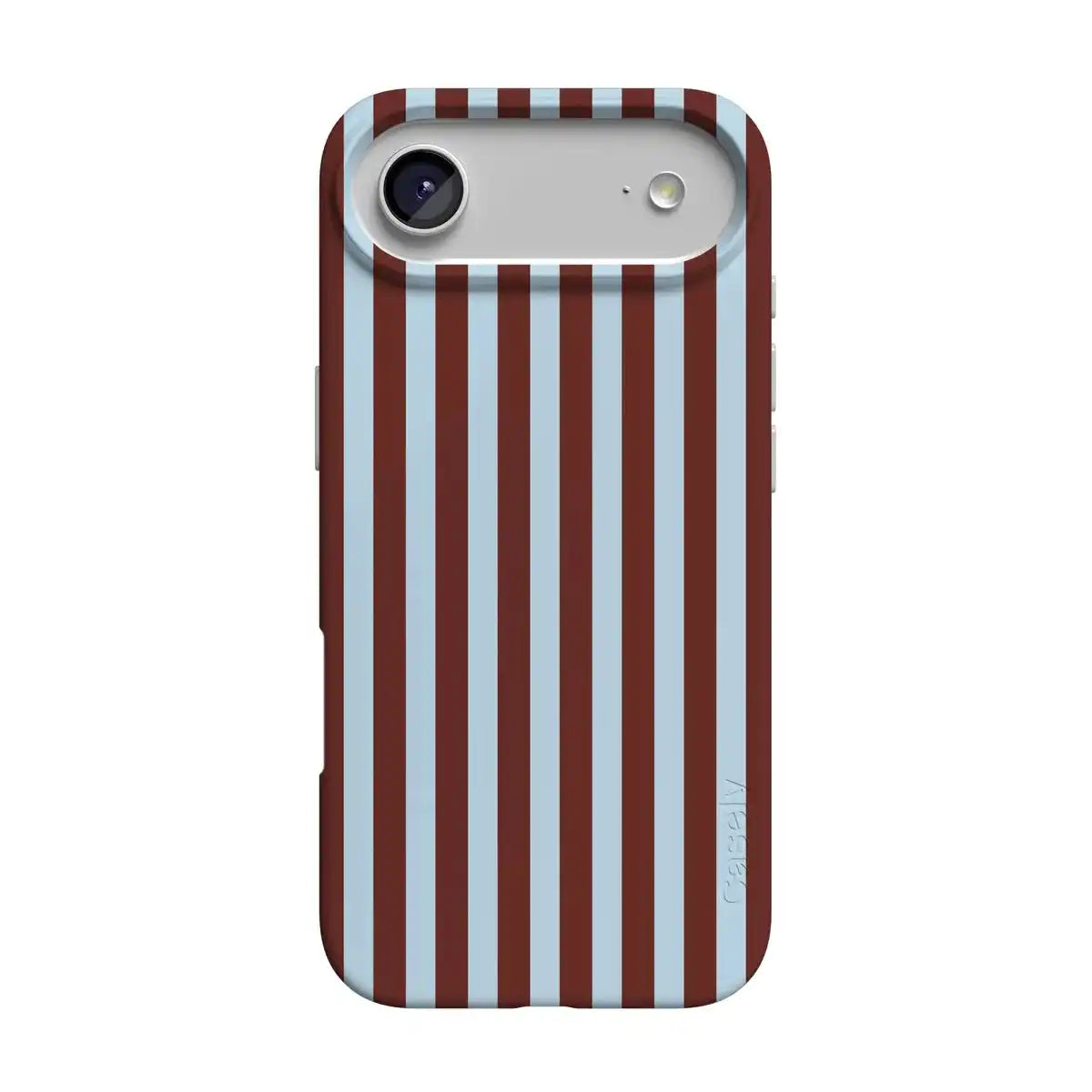 Sunday in Brooklyn | Blue Stripes Case