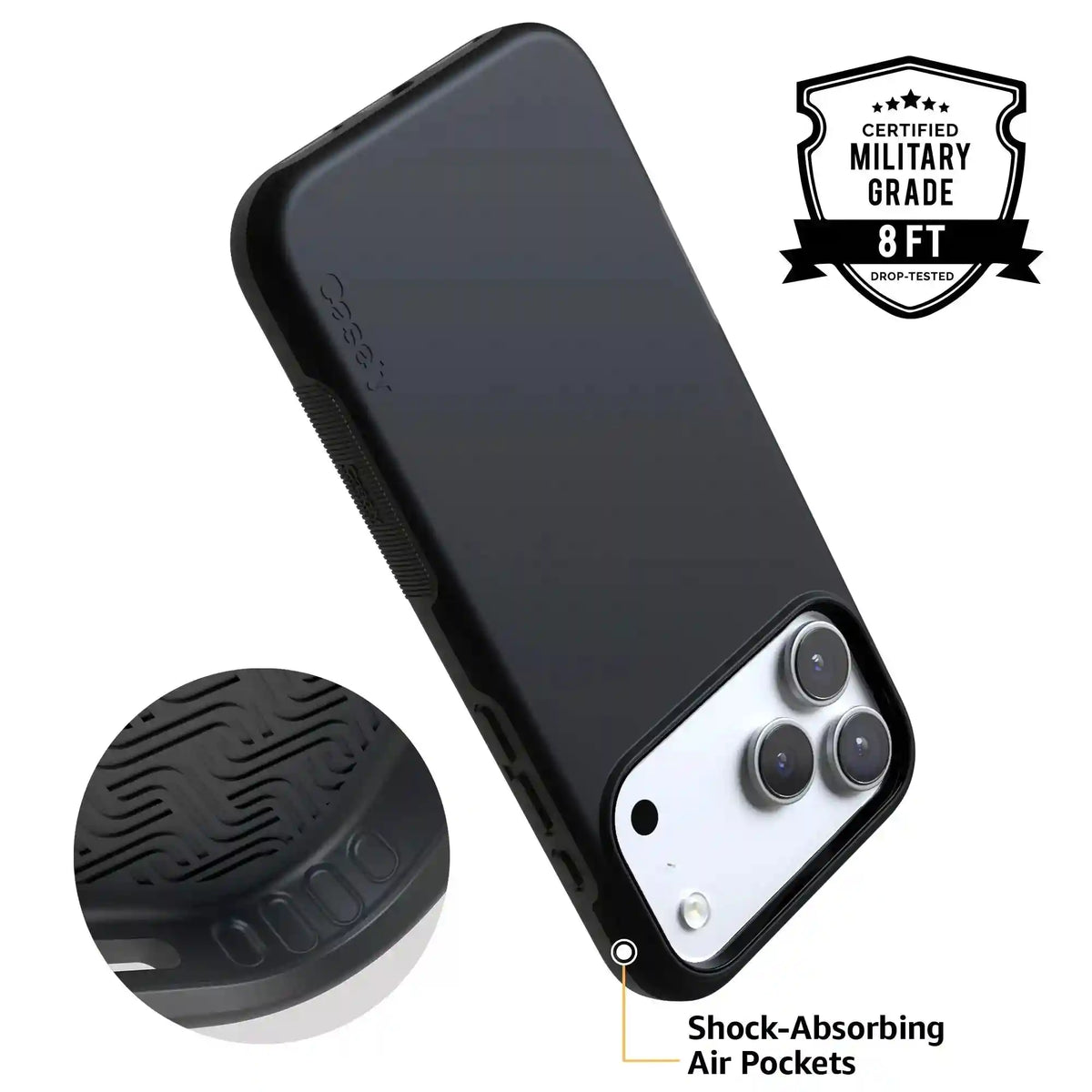 Black on Black | Ultra-Protective Case