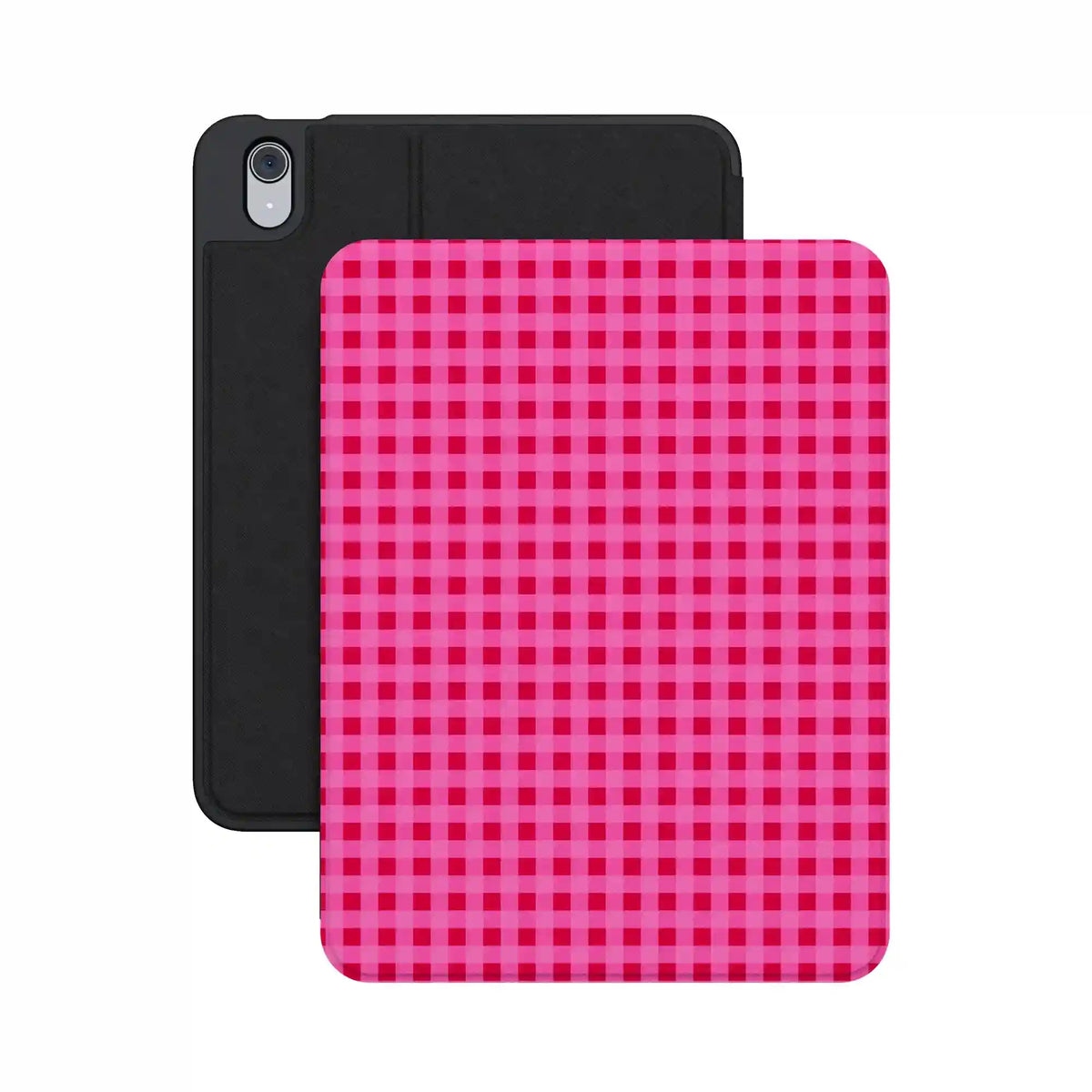 Sweet Jam | Hot Pink Gingham iPad Case