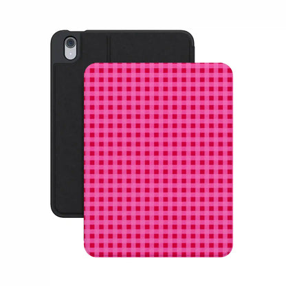 Sweet Jam | Hot Pink Gingham iPad Case