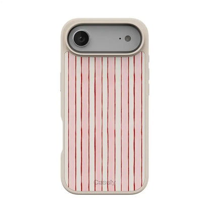 Pretty in Pastel | Blush Stripes Case