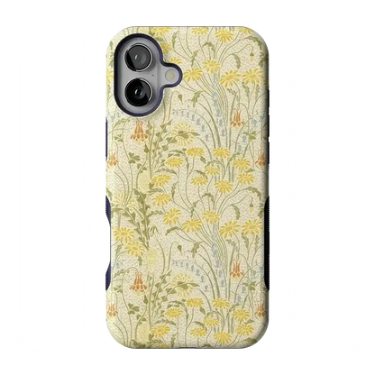Boho Blooms | Golden Floral Case