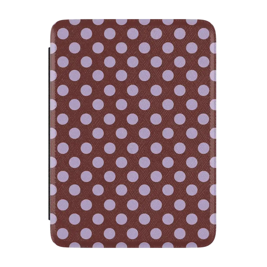 Spotted in SoHo | Polka Dot Kindle Case