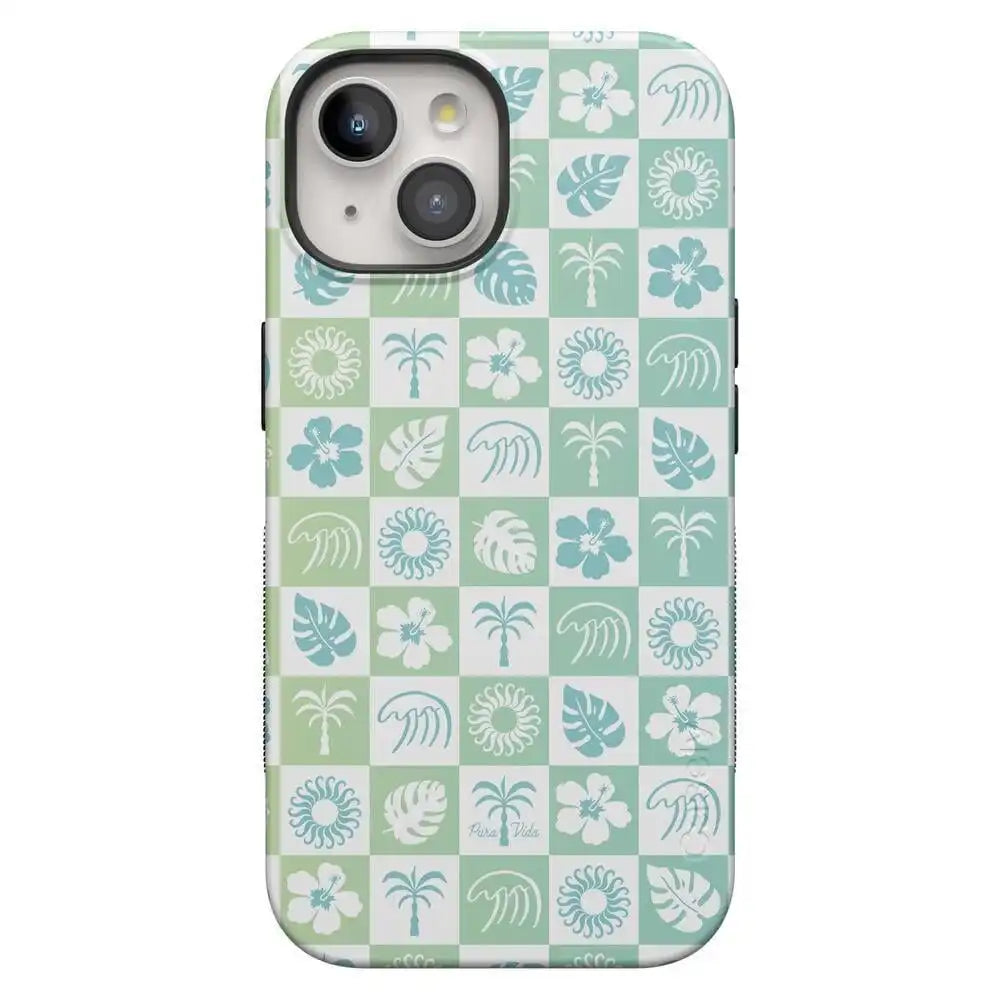 Coastal Checkers | Pura Vida Case