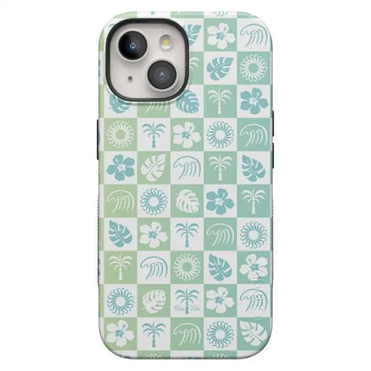 Coastal Checkers | Pura Vida Case