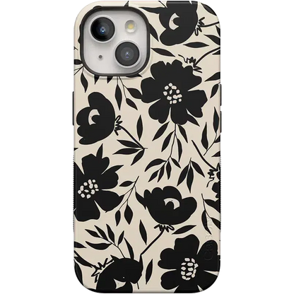 Dark Fantasy | Contrast Floral Case