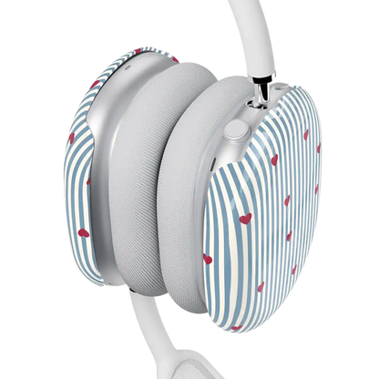 Love Lines | Blue Stripes AirPods Max Case
