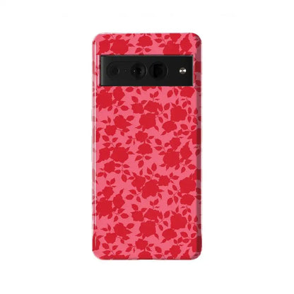 Rose Garden | Red Aesthetic Case