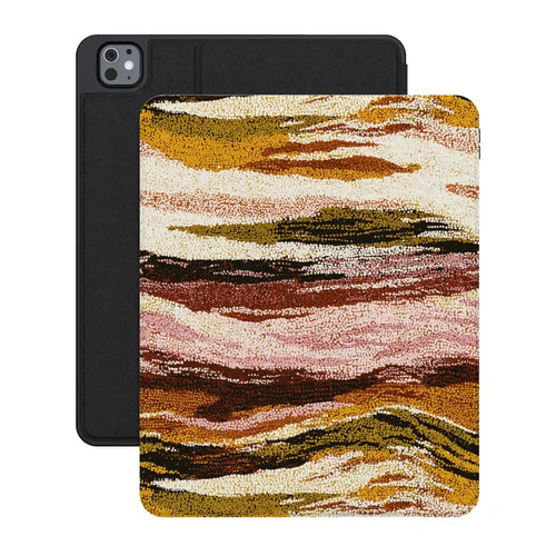 Painted Canyon | Dotted Landscape iPad Case