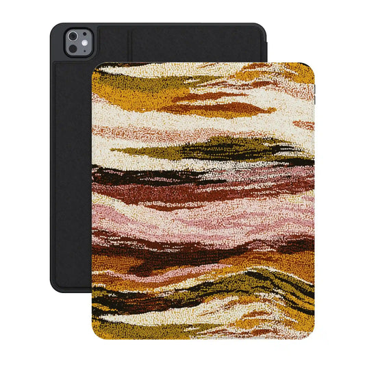Painted Canyon | Dotted Landscape iPad Case