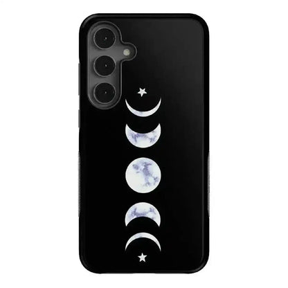 It's Just a Phase | Marble Moon Samsung Case