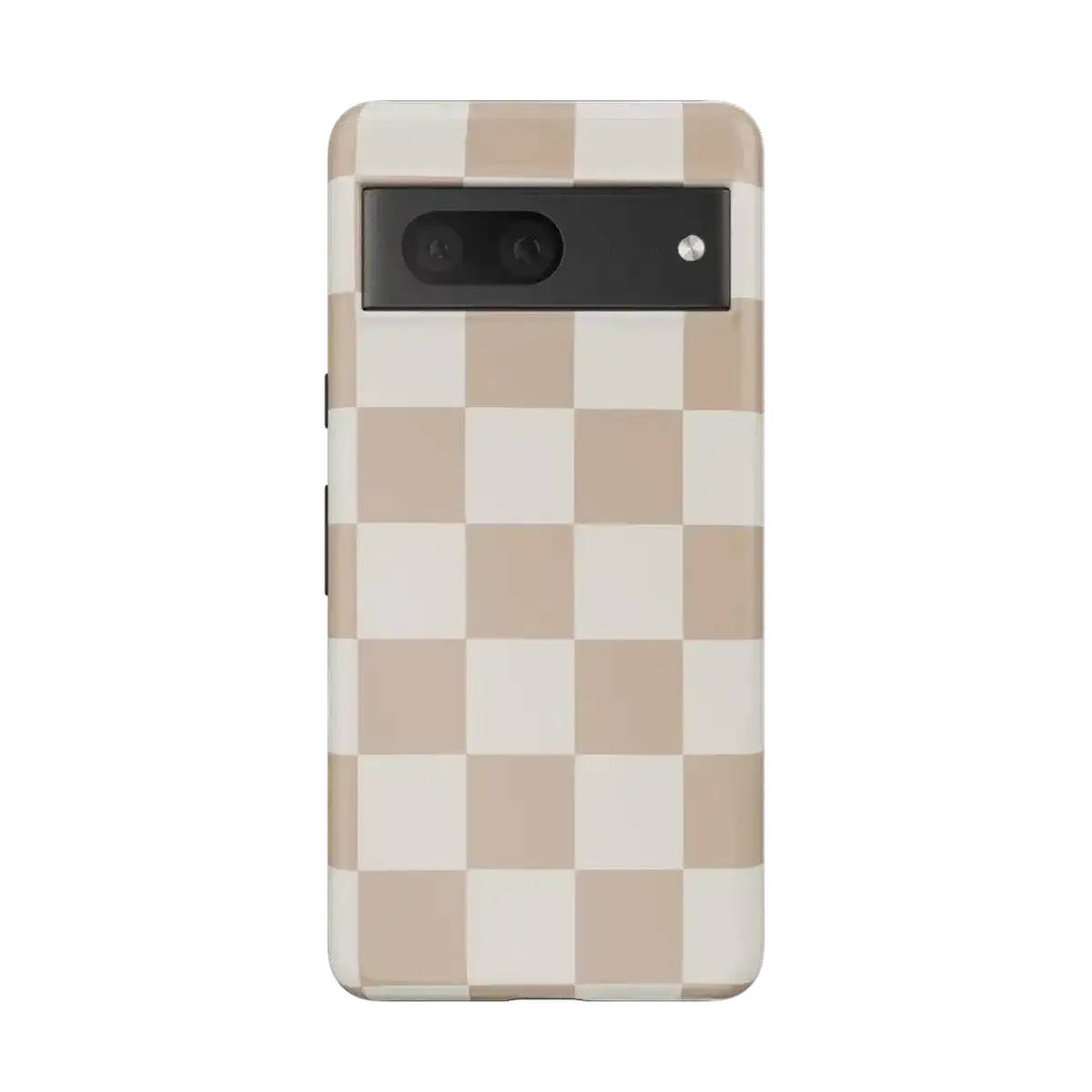 Fit Check | Neutral Checkerboard Google Pixel Case