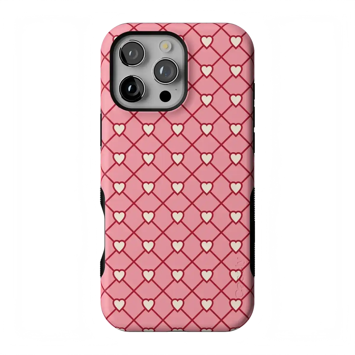 Love Locks | Pink Hearts Case