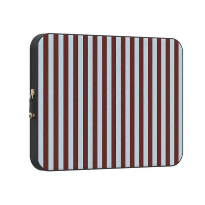 Sunday in Brooklyn | Blue Stripes Laptop Case