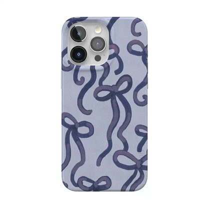 Love Me Knot | Blue Bow Case