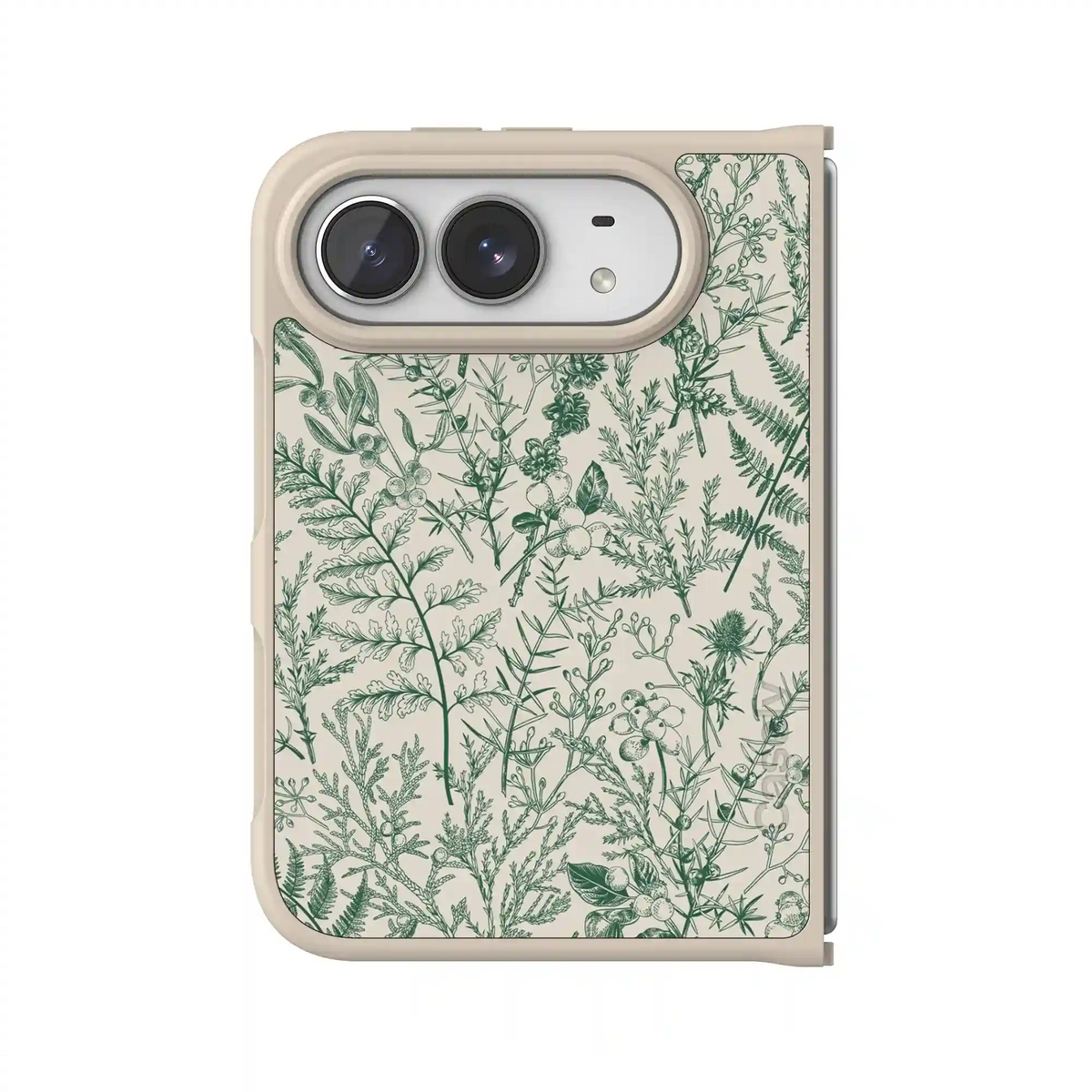 Sage Garden | Green Floral Case