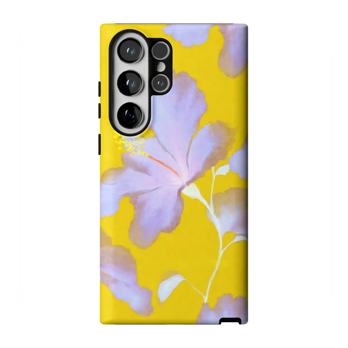 Hibiscus Haze | Painted Floral Case