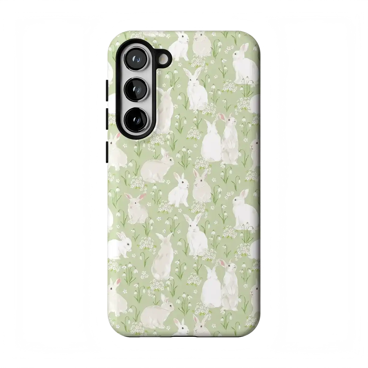 Hop to it | Green Bunny Case