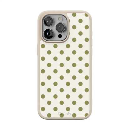 Spotted in SoHo | Green Polka Dot Case