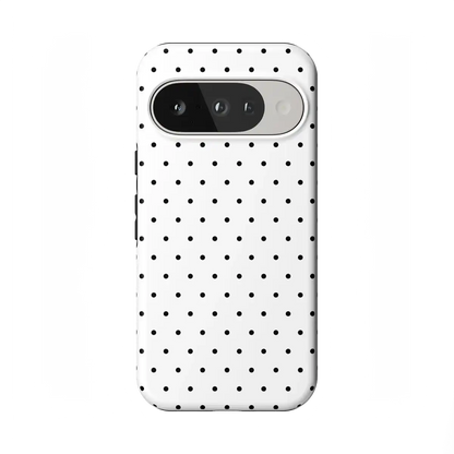 On the Dot | Black Polka Dot Case