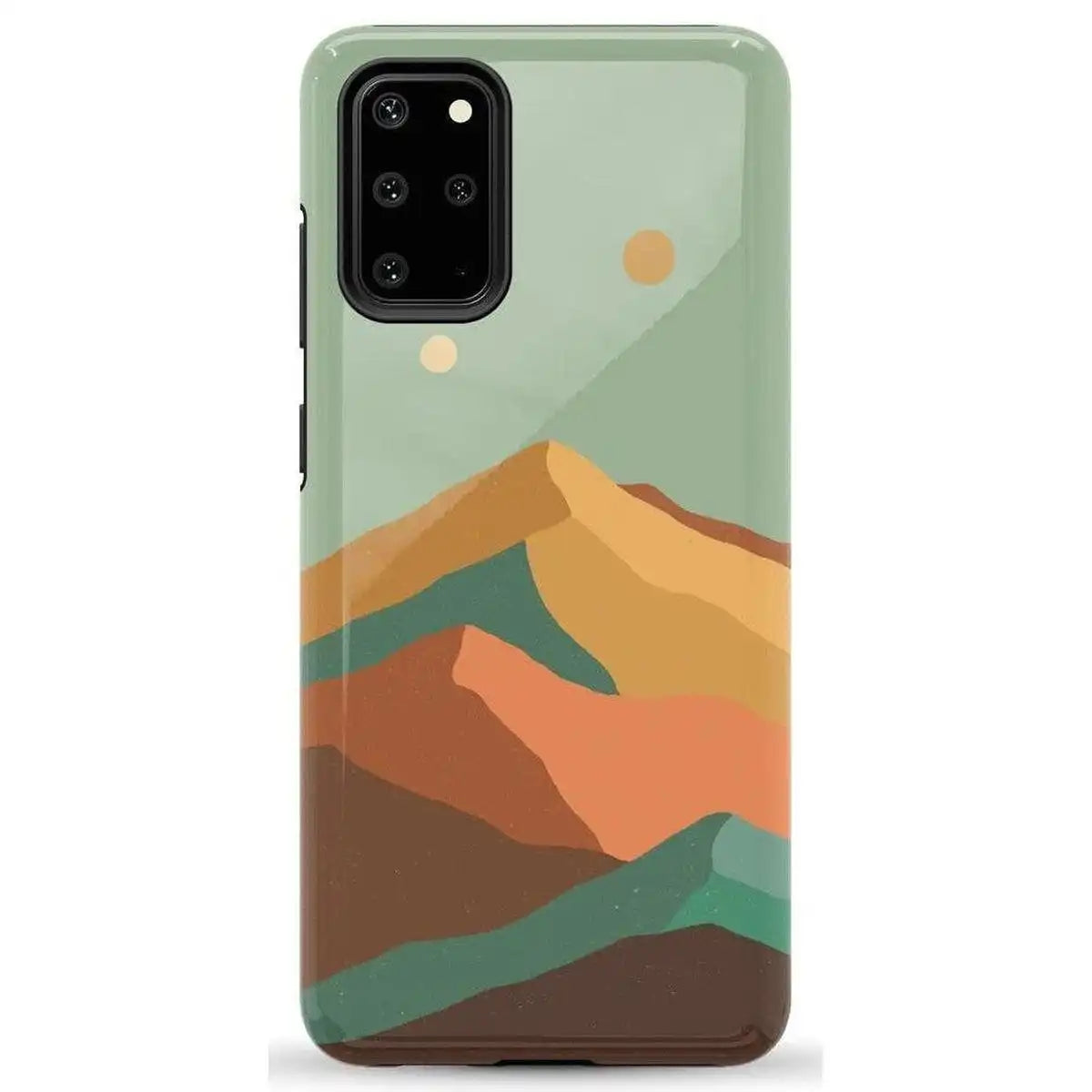 Endless Peaks | Colorblock Mountain Samsung Case