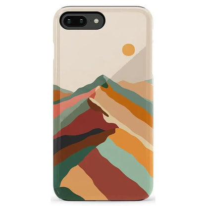 Magic Mountain | Colorblock Case
