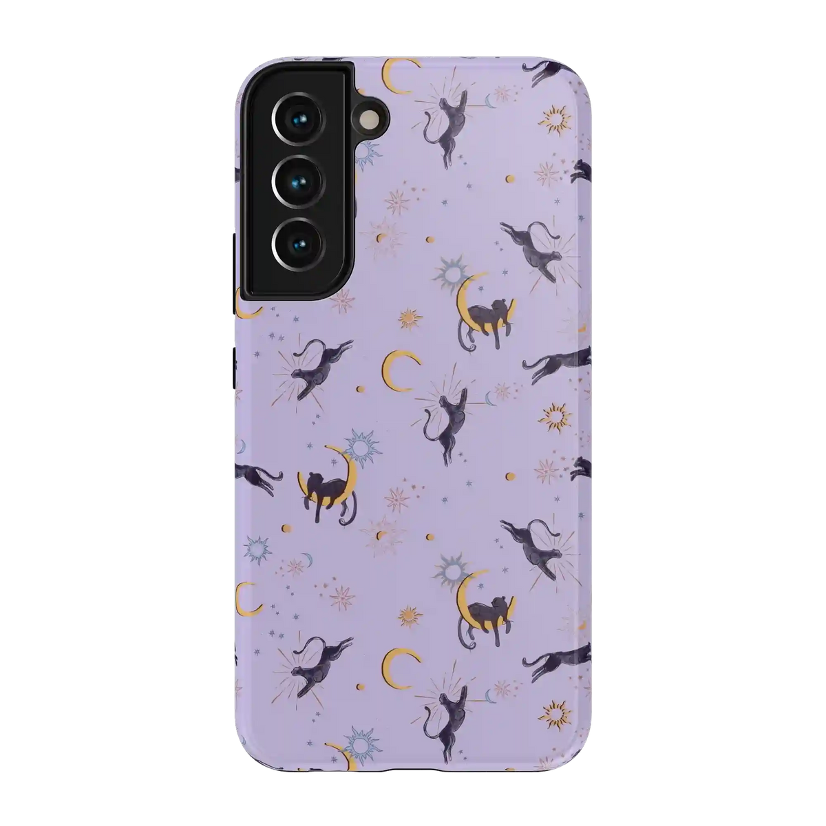 Spellbound | Celestial Black Cat Case