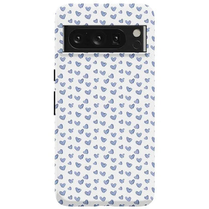 Lovebug | Blue Hearts Case