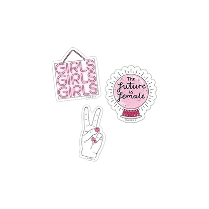 The Girl Power Pack