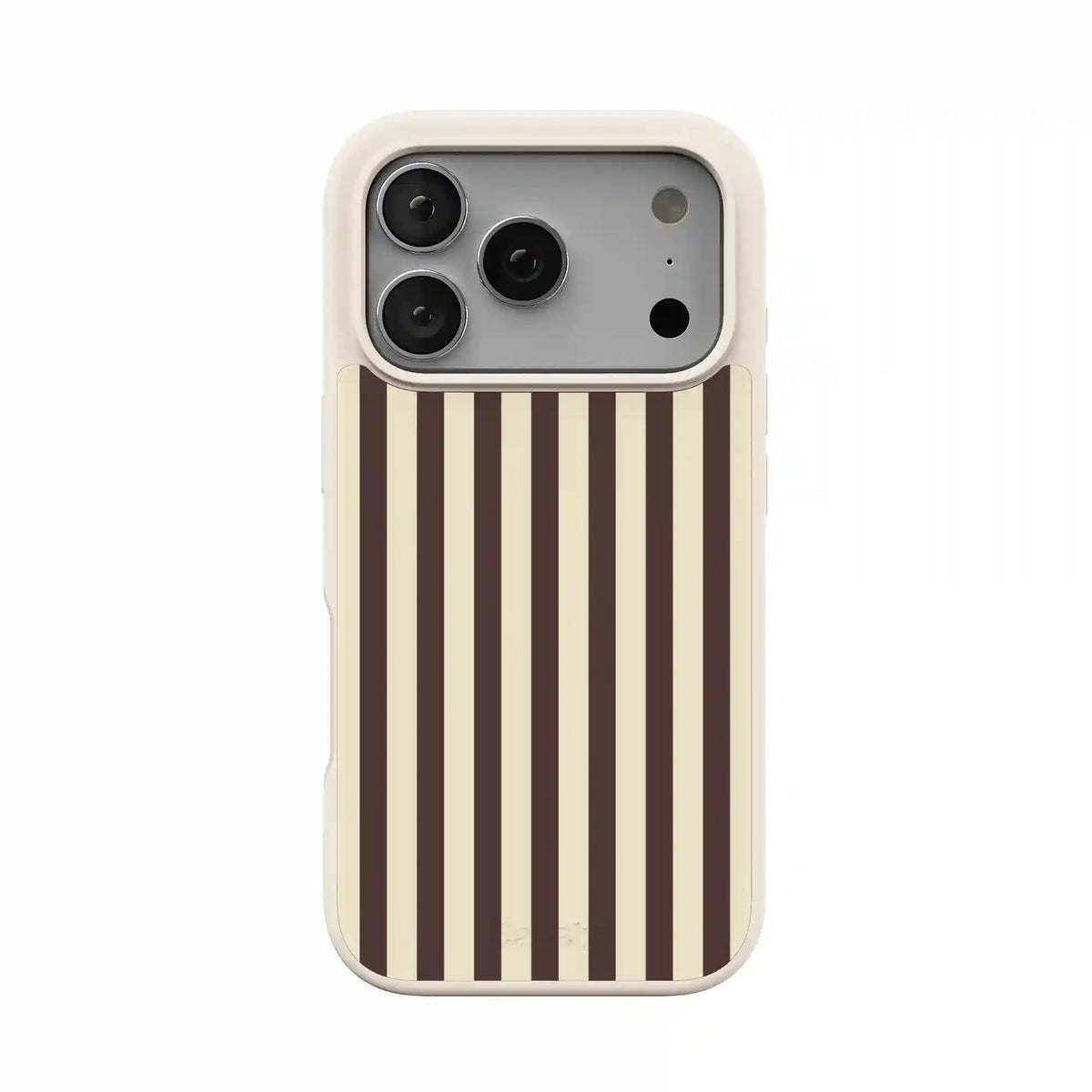 S'more Stripes | Brown Striped Case