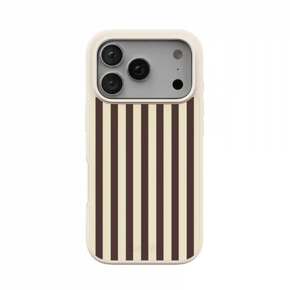 S'more Stripes | Brown Striped Case