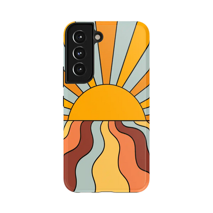 Shine On | Retro Sunset Case