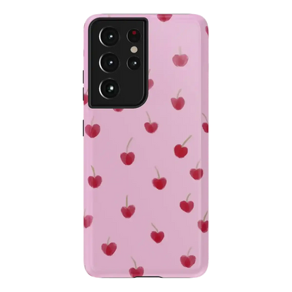 Very Cherry | Painted Cherries Case